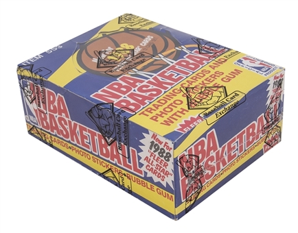 1988/89 Fleer Unopened Wax Box (36 Packs) – BBCE Certified